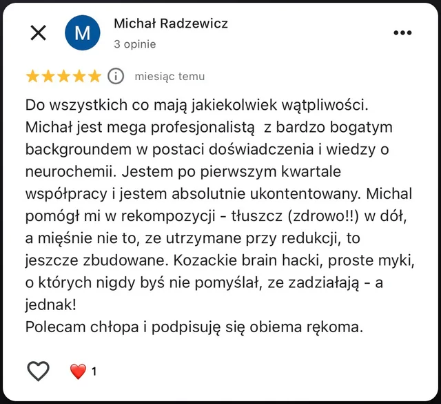 Opinia 3 z Google Maps screenshot